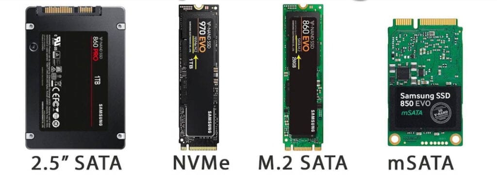 NVMe vs. SATA: Qual SSD é mais rápido? 4