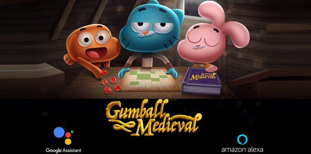 ok google falar com gumball Medieval