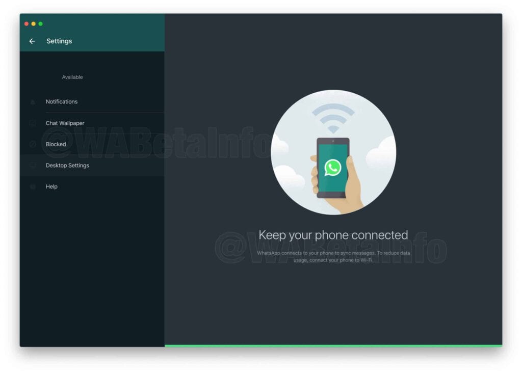 WhatsApp Web deverá ganhar modo escuro em brebve 2