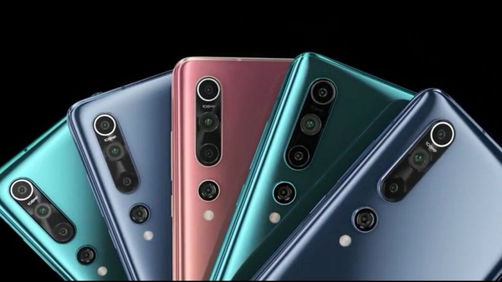 xiaomi mi 10 cameras