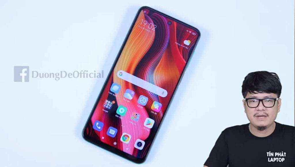 Redmi Note 9 Pro tela