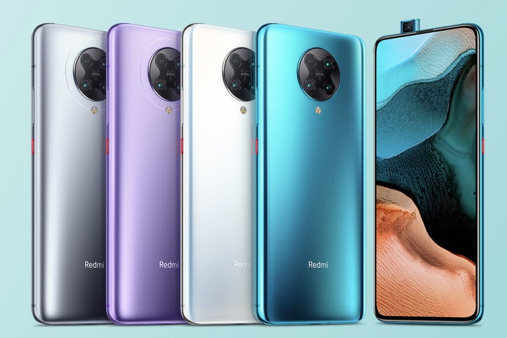 Xiaomi Redmi K30 Pro destaque