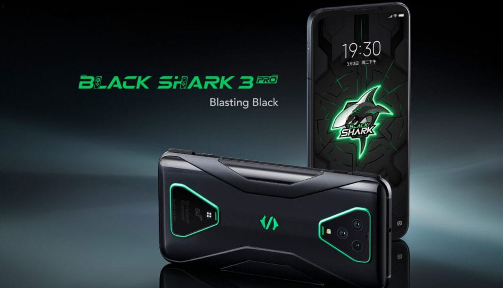 black shark 3 destaques