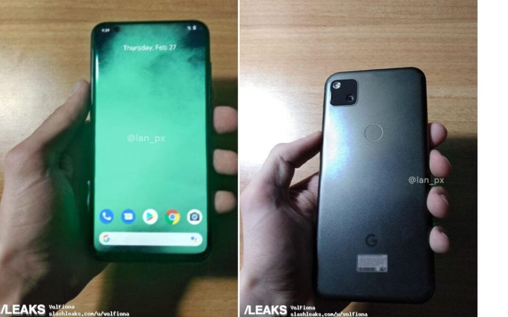 google pixel 4a destaque