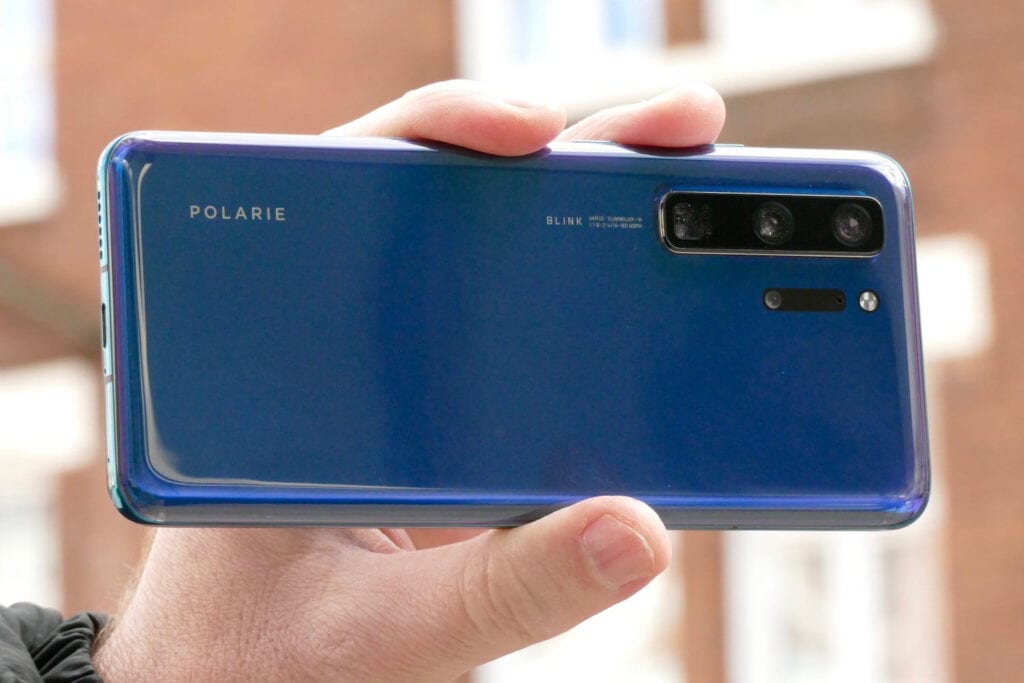 Protótipo do Huawei P40 é testado antes do lançamento 2