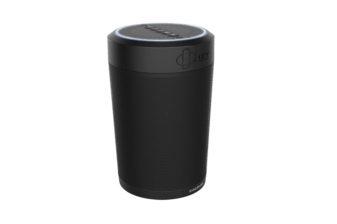 IZY Speak Intelbras Amazon Alexa