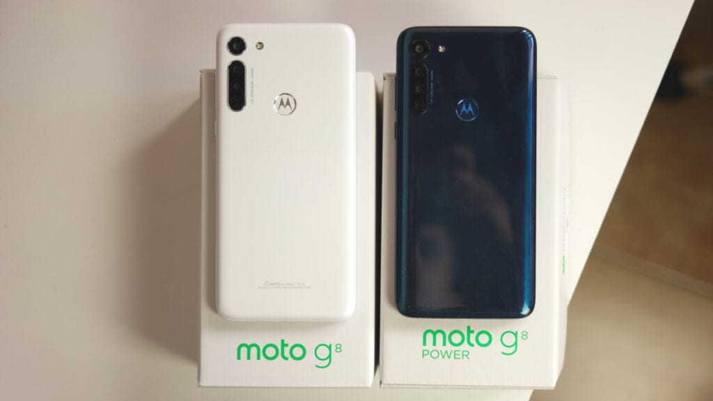 Moto G8 Power destaque