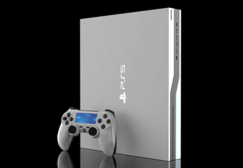 novo playstation 5 design