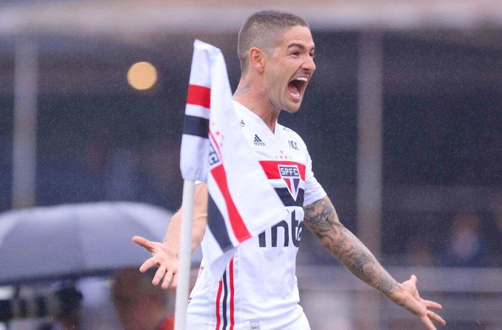 são paulo ldu alexandre pato