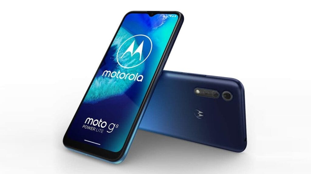 Moto G8 power lite destaque