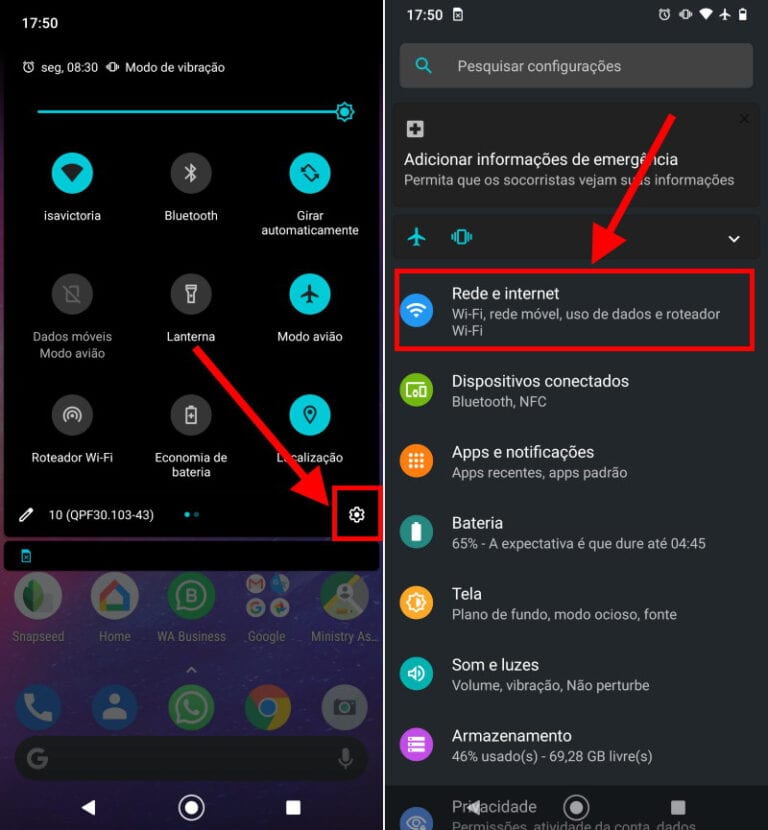 Como compartilhar a senha do Wifi do Android para qualquer