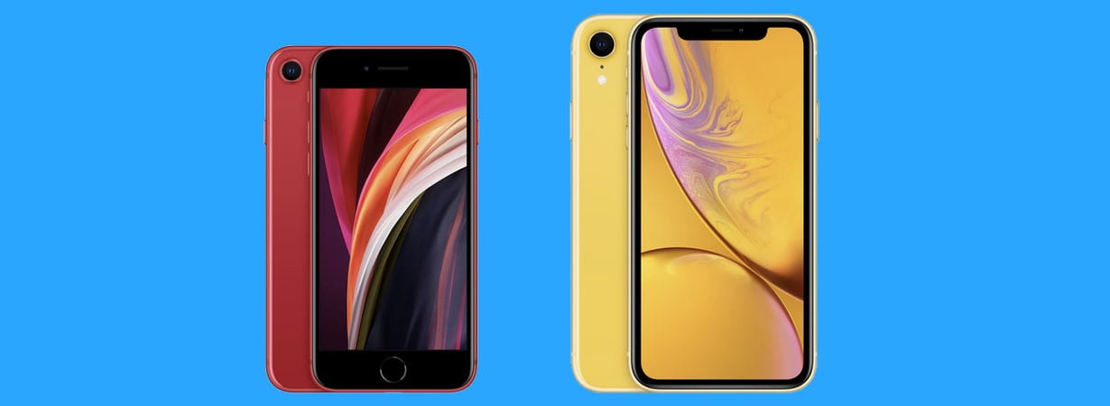 Devo comprar o Apple iPhone SE 2020 ou Apple iPhone XR? 1