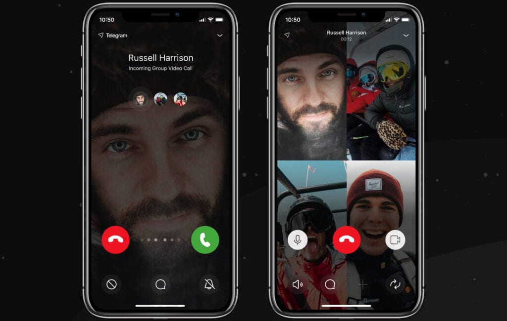 Telegram anuncia Chamada de vídeo Segura para combater WhatsApp 1