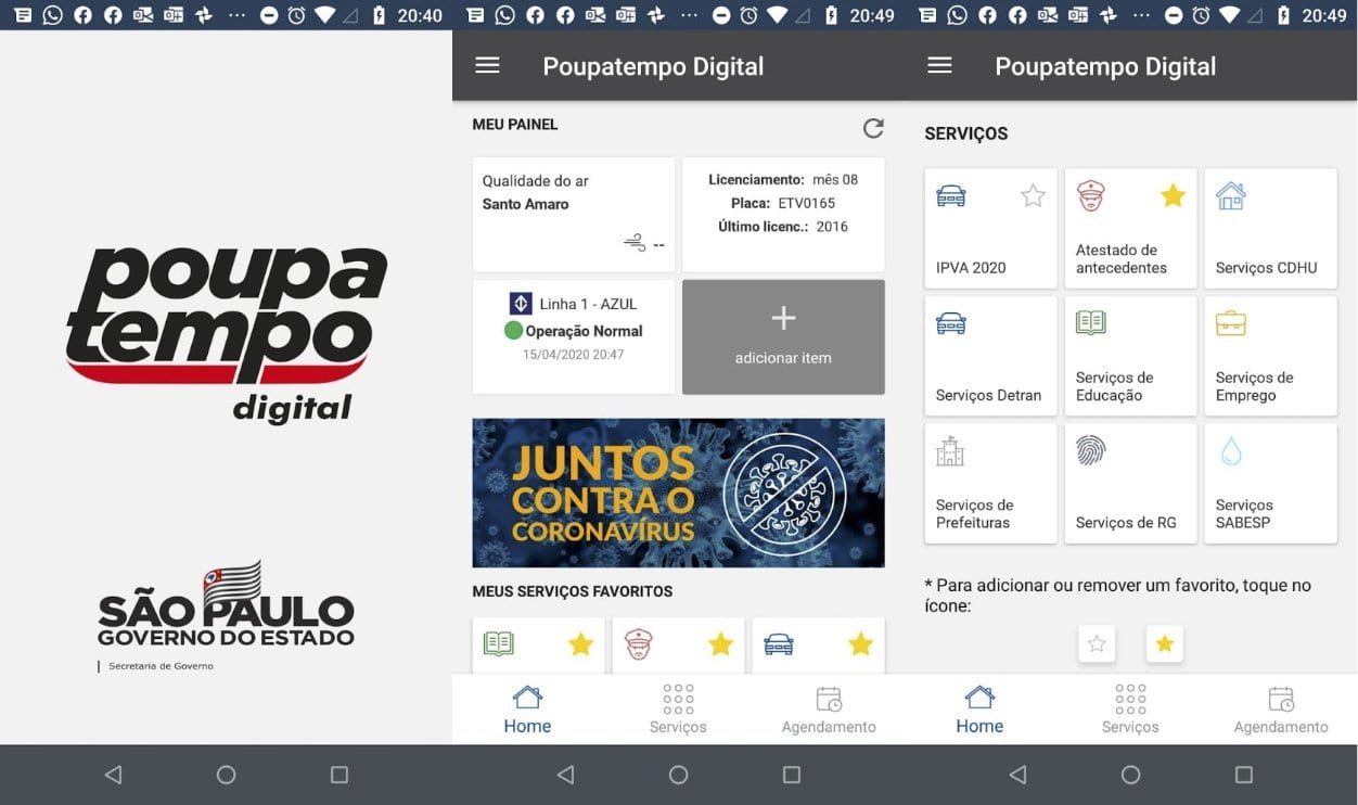 SP anuncia Poupatem Digital, app que emite segunda via de CNH e + 1