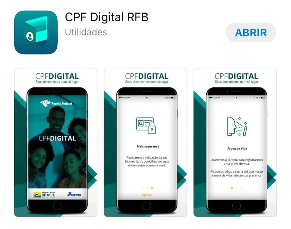 cpf digital