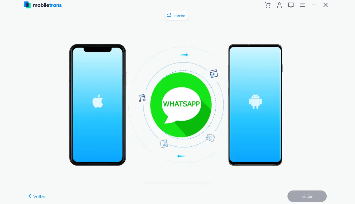 fazer backup whatsapp android iphone
