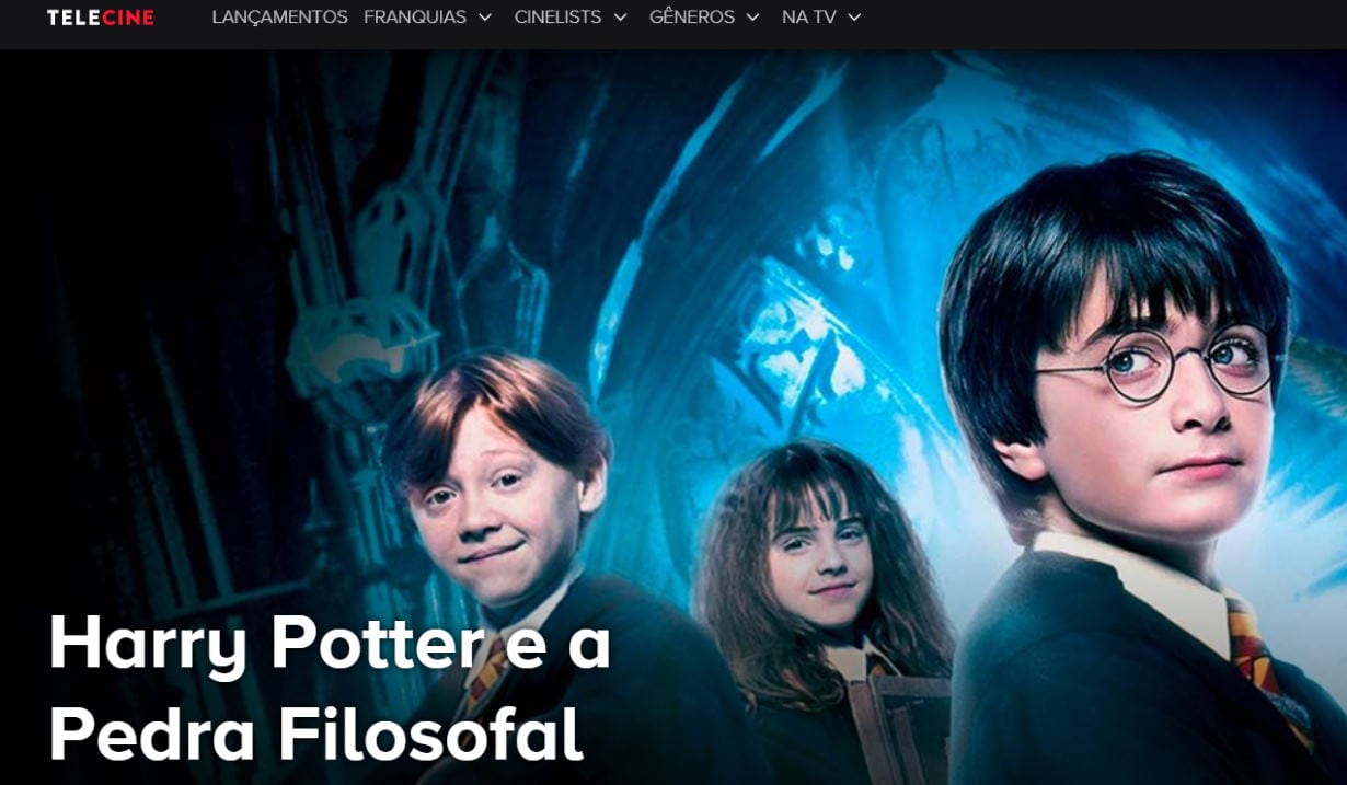 Como assistir Harry Potter online e de graça (todos filmes) 1