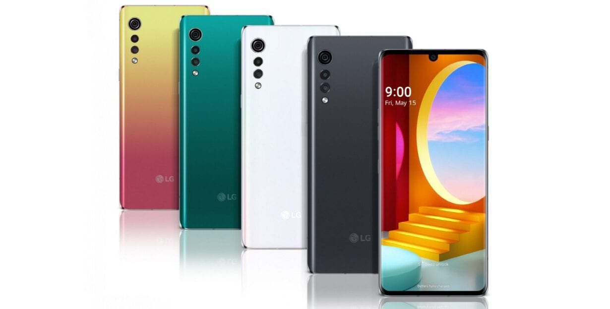 A LG atualizará smartphones antigos com a interface do Velvet 1