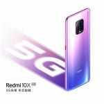 Redmi 10X virá com o Dimensity 820 e tela de AMOLED 4