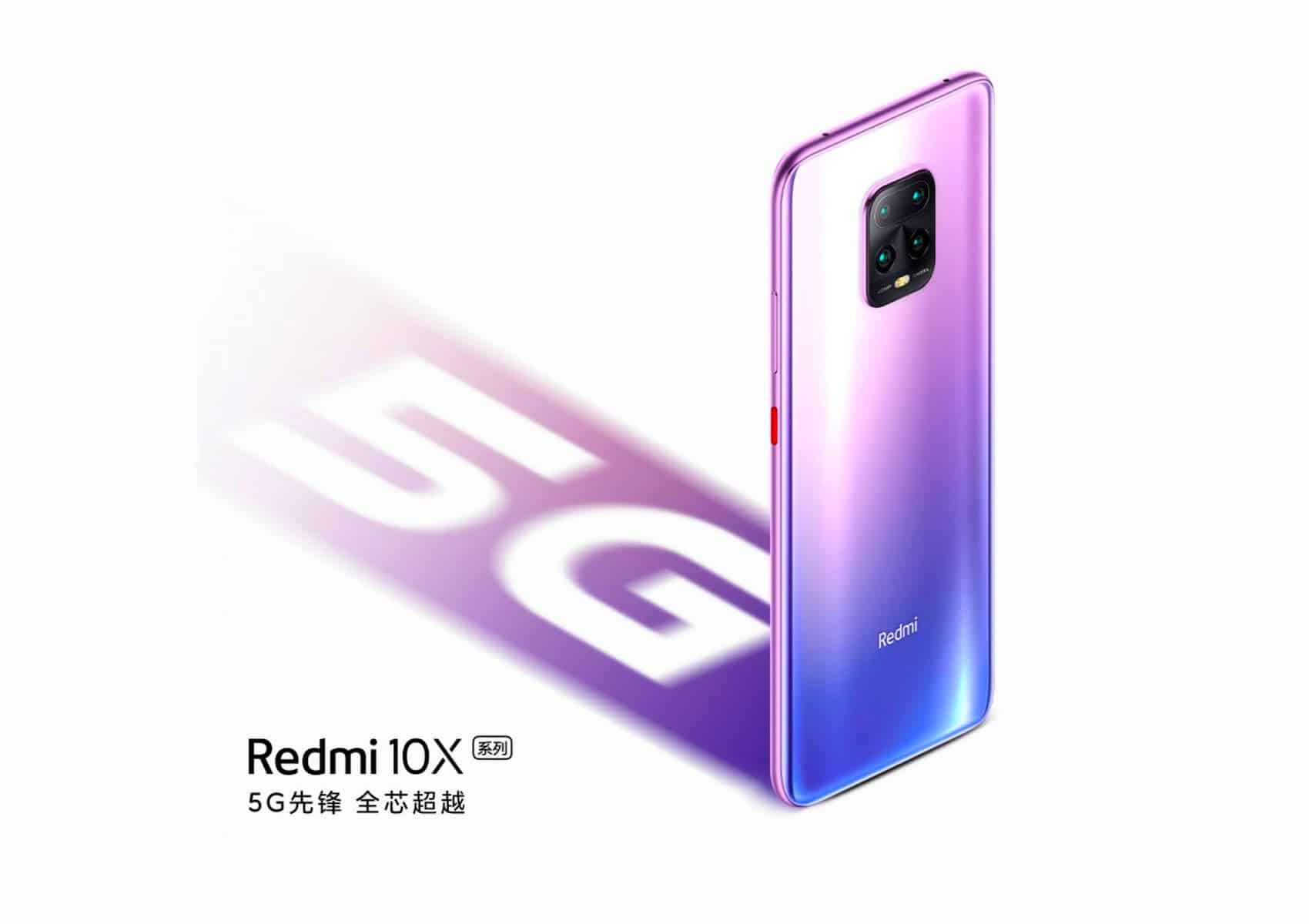 Redmi 10X virá com o Dimensity 820 e tela de AMOLED 1