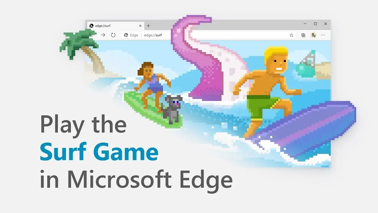 Jogue agora o game escondido no Microsoft Edge (melhor que o dinossauro do Chrome) 5