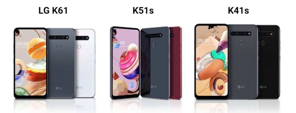 LG K41S, K51S e K61 são anunciados no Brasil a partir de R$ 1.299 4