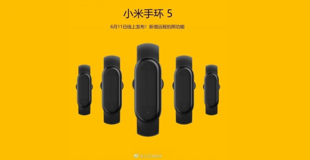 Confirmado: Xiaomi Mi Band chega dia 11 de junho 1