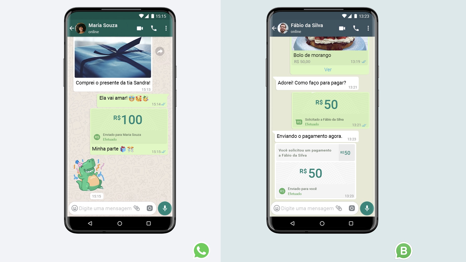 Oficial: WhatsApp agora faz pagamento e recebimento de dinheiro (Brasil é o primeiro) 1