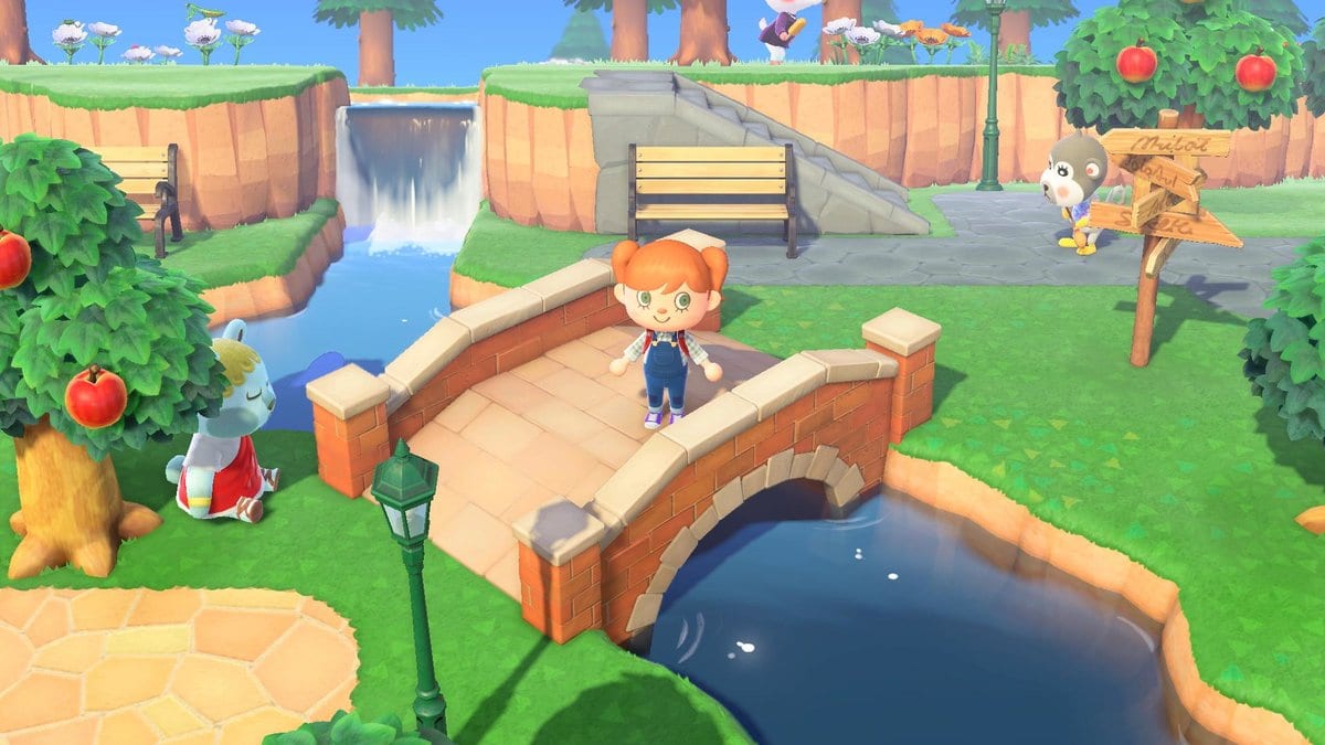 Como nadar e mergulhar em 'Animal Crossing: New Horizons' 6
