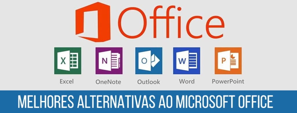 ALTERNATIVAS MICROSOFT OFFICE destaque