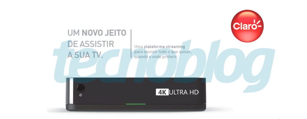 Claro TV Box destaque