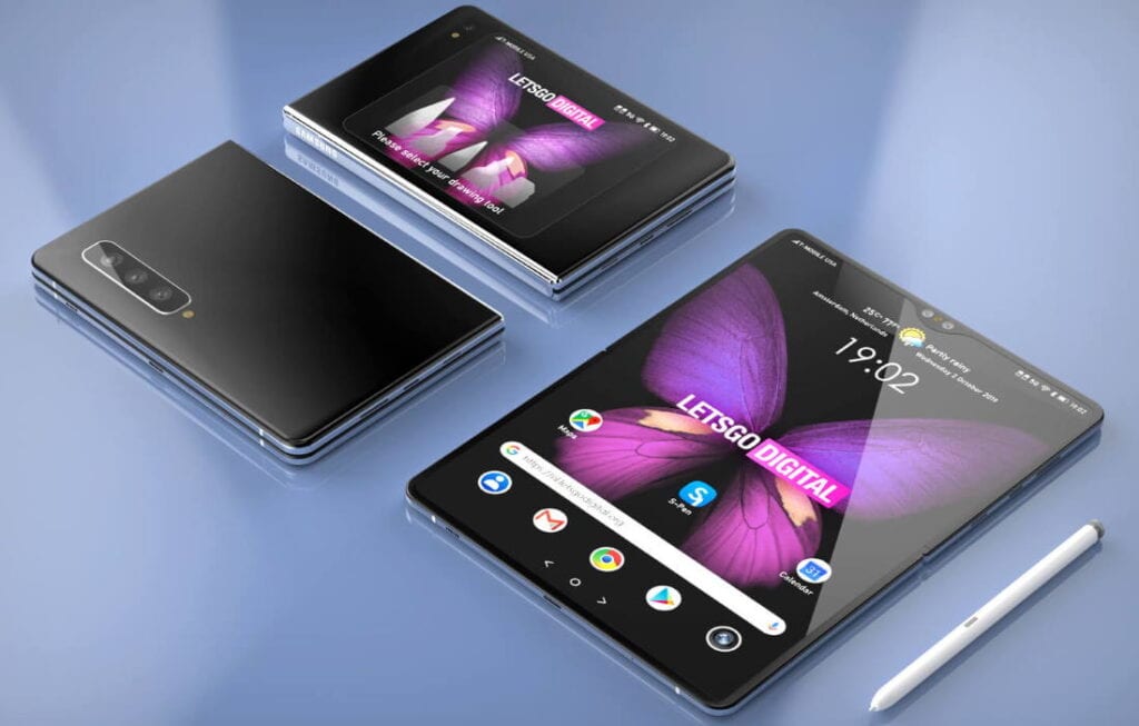 Galaxy Z Fold 2 destaque