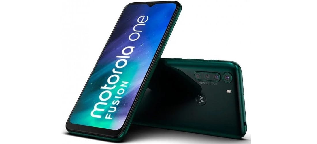 Motorola One Fusion destaque