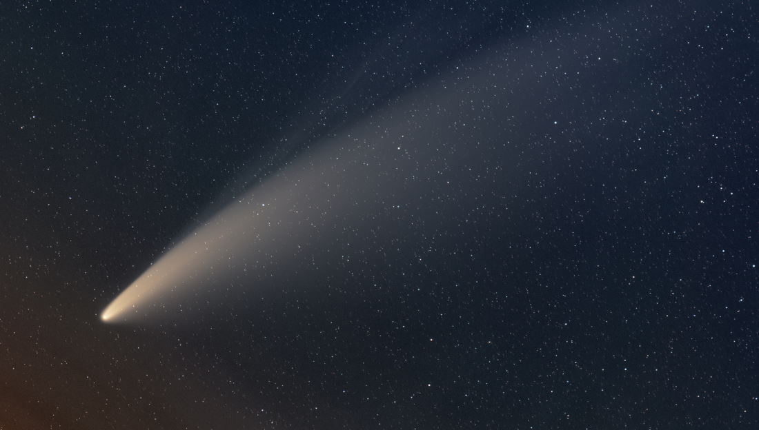 Veja o mais novo espetáculo do nosso sistema solar, o cometa NEOWISE 3