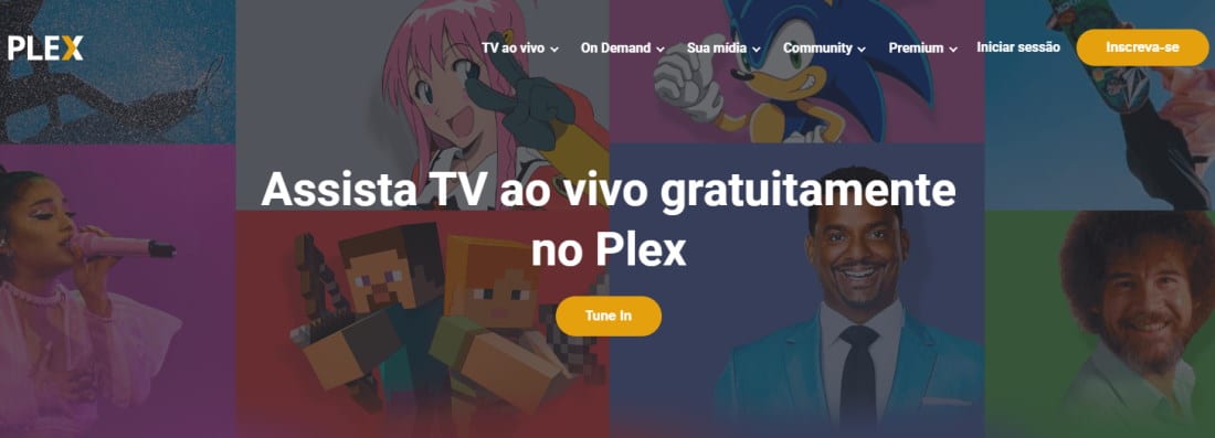 Plex TV destaque