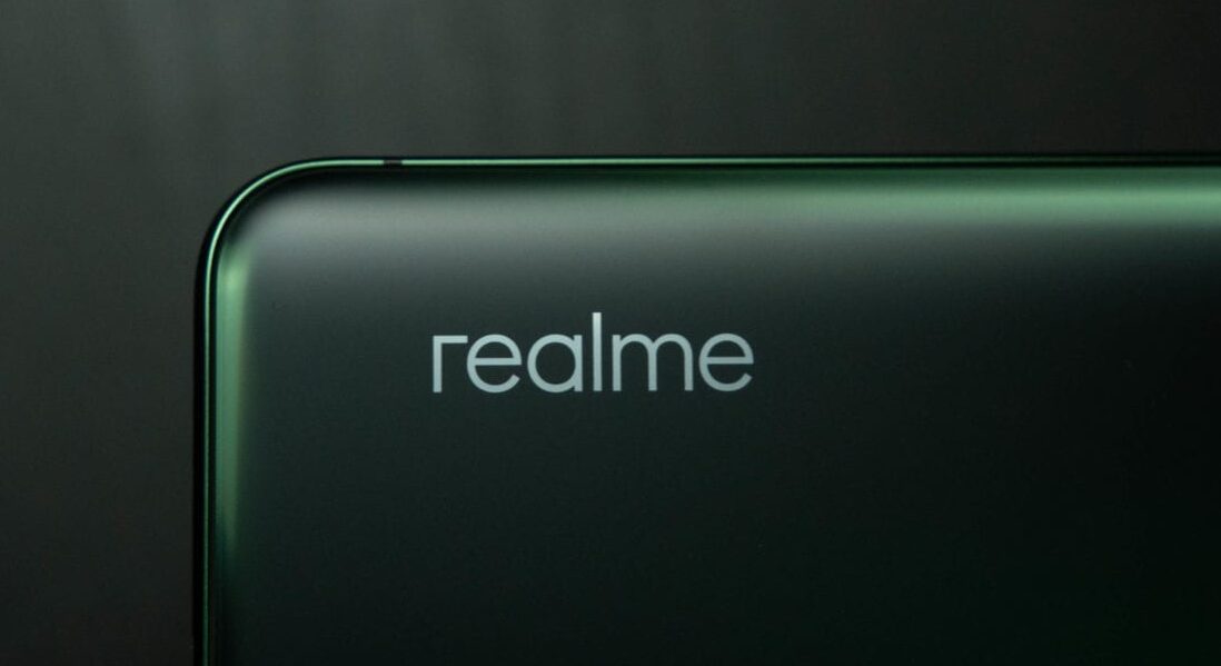 Realme carregamento rápido