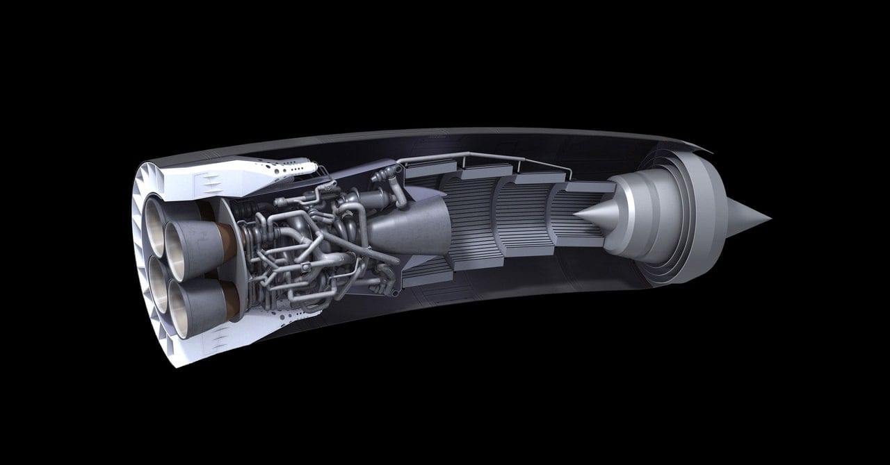 O motor de foguete do futuro respira ar como um motor a jato