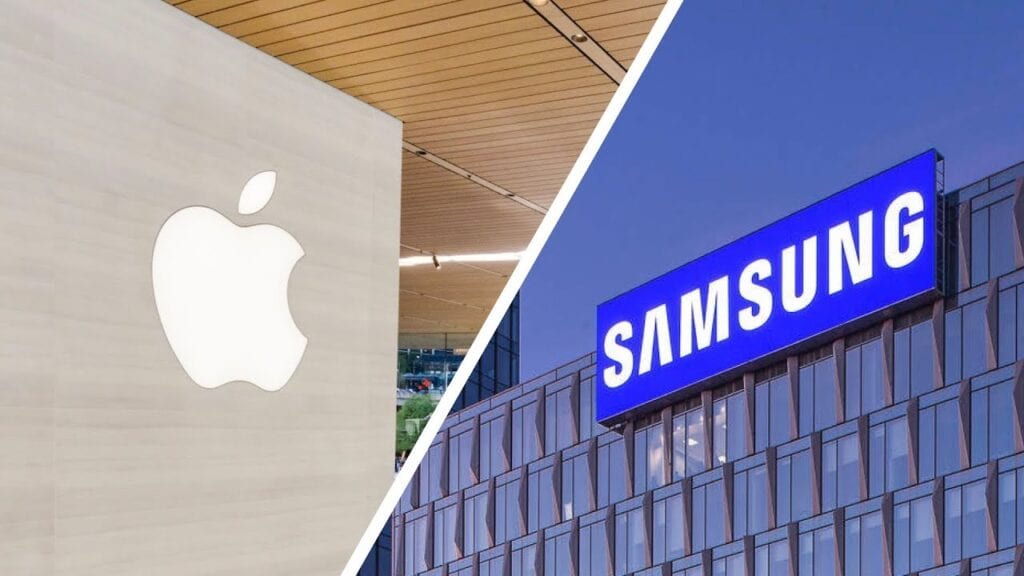 Apple paga Samsung