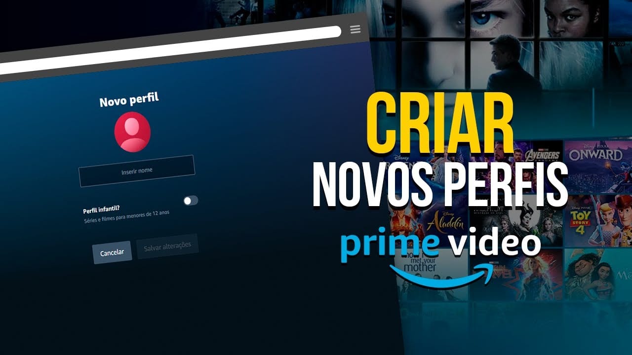 Como criar perfis de usuários do Amazon Prime Video 7