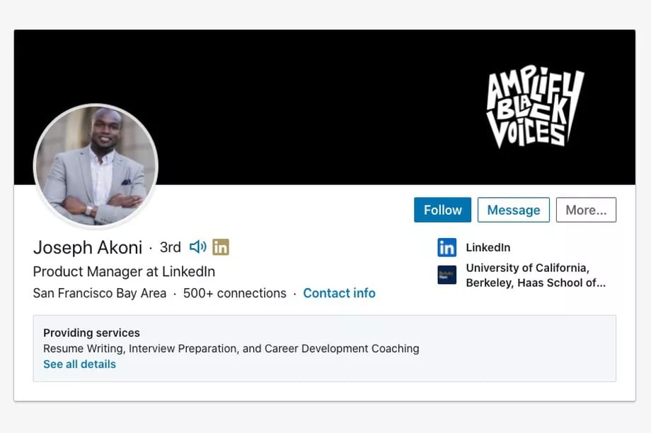 linkedin pronuncia de nome