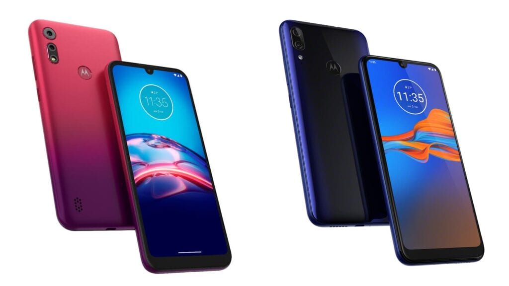 moto e6s destaque