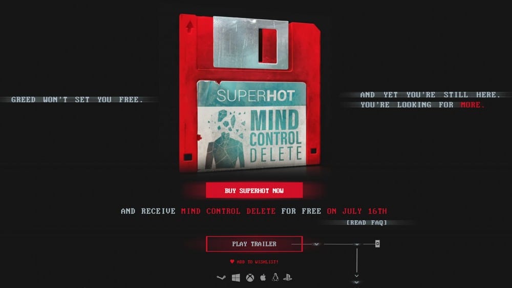 Sequência Superhot Mind Control é grátis para quem tem o original: baixe agora 9