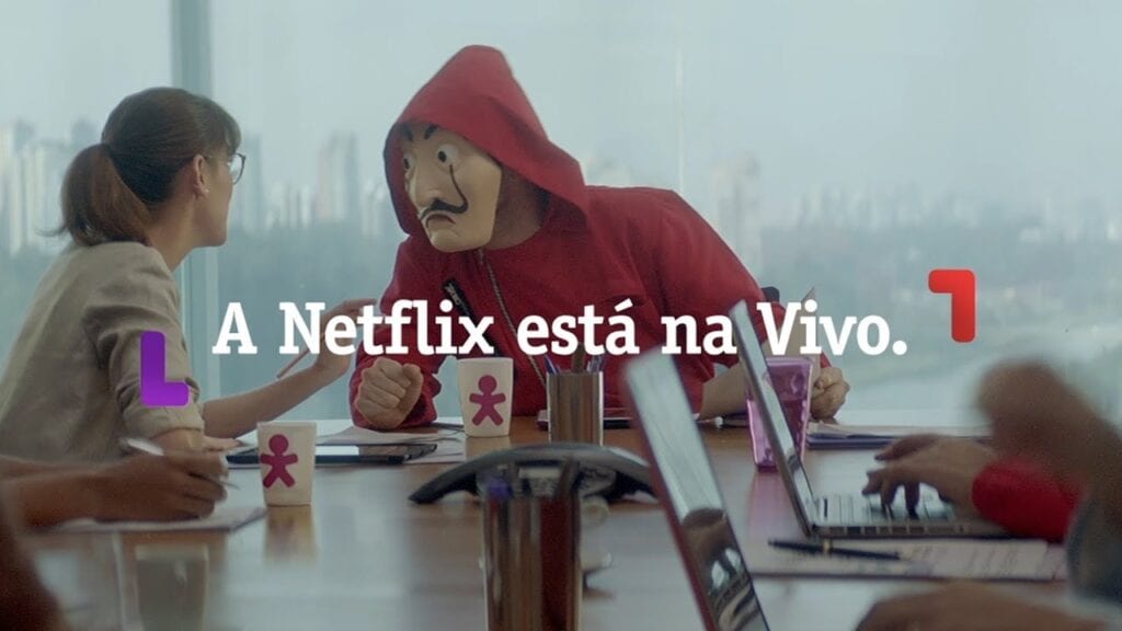 vivo netflix