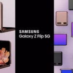 Galaxy Z Flip 5G aparece em vídeo com Snapdragon 865 Plus 3