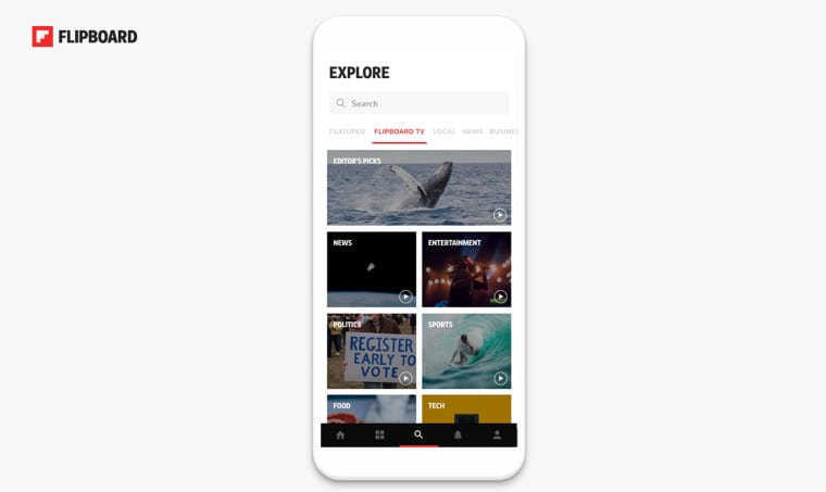 Flipboard lança versão com anúncios do Flipboard TV no Android e iOS