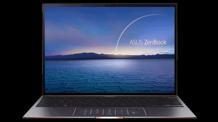 ASUS apresenta o ZenBook S com uma tela 3: 2 e processadores Ice Lake
