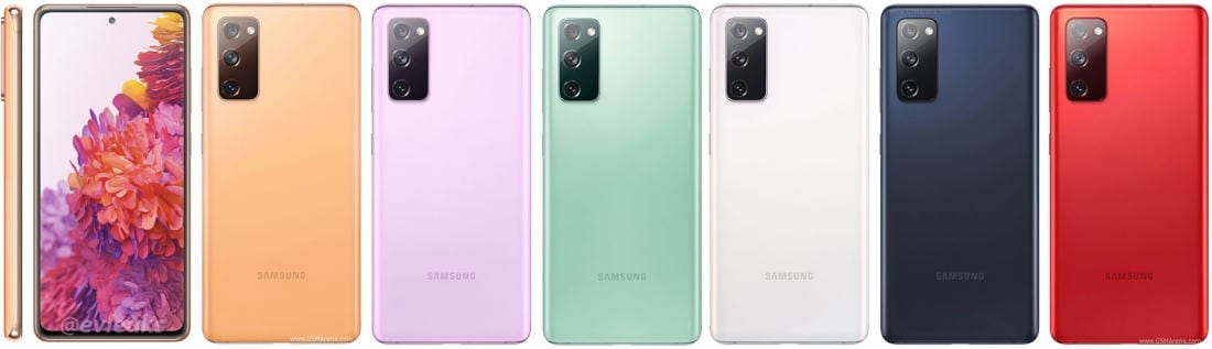 Oficial: Samsung S20 Fan Edition chega dia 23 de setembro 1