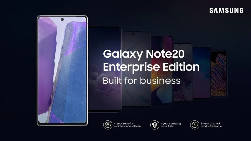 Galaxy Note20 Enterprise Edition]