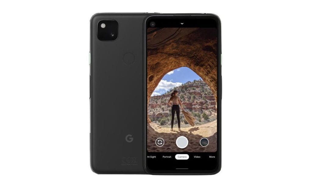 Google pixel 4a destaque