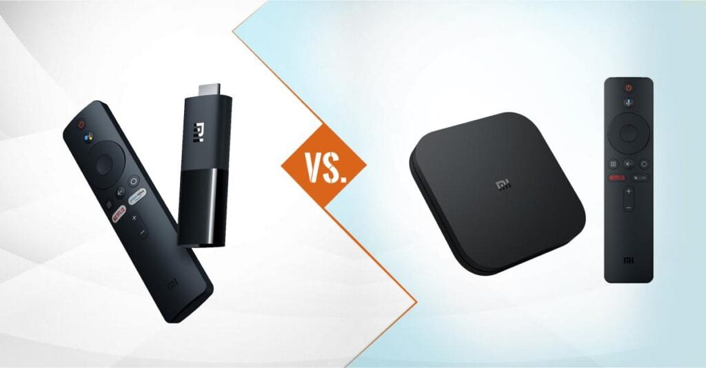 Mi Box S vs Mi TV Stick